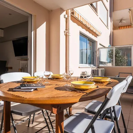 Bright 2bedroom 15min Walk To The Palais * Cannes